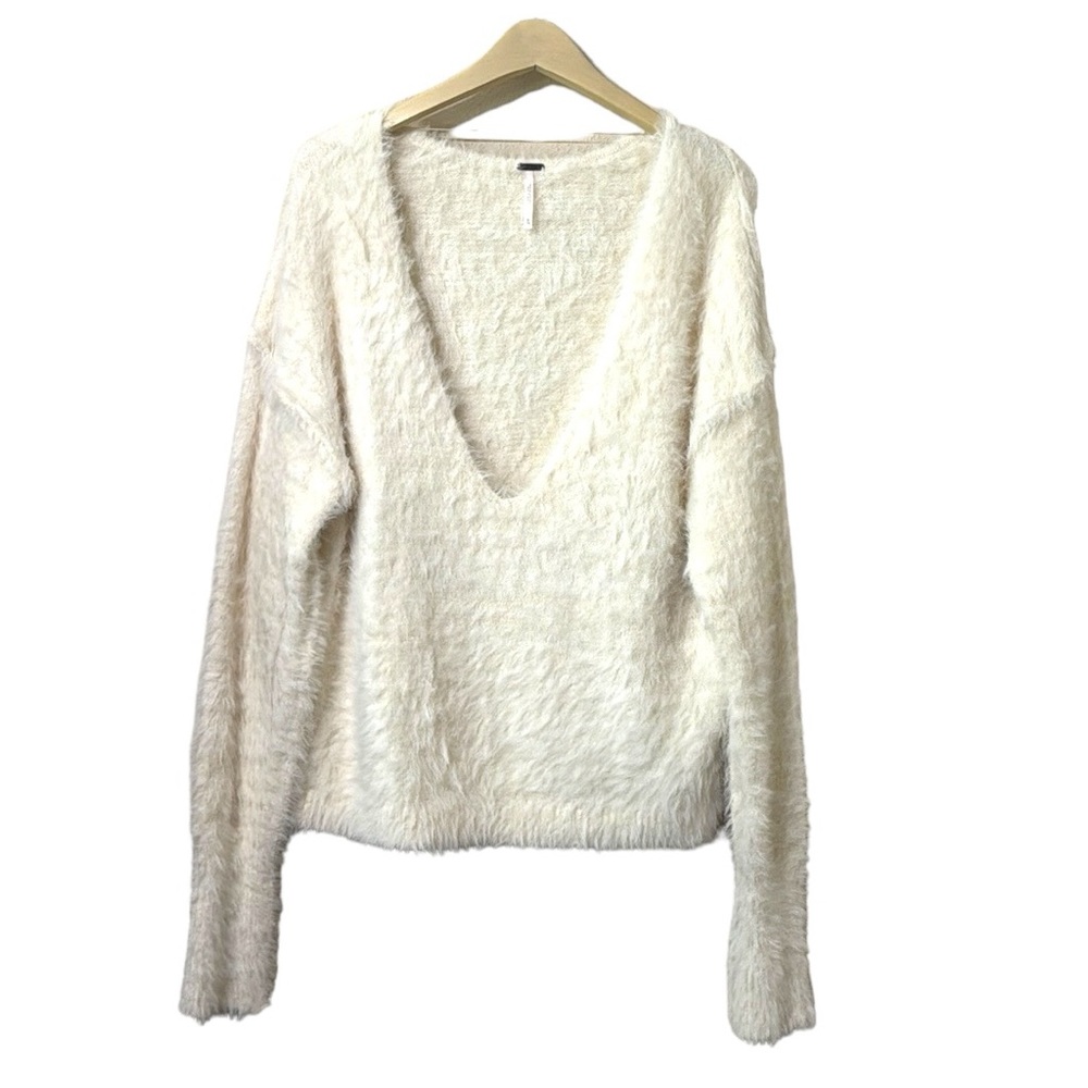 Free People Serendipity V-Neck Sweater Size XL